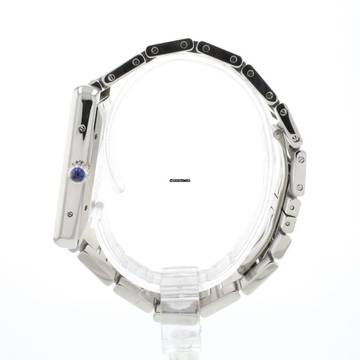  Cartier Tank Solo XL Steel Silver Dial 