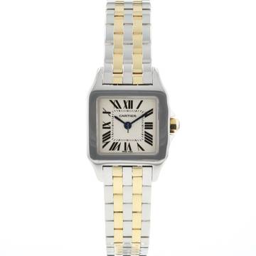  Cartier Santos Demoiselle PM Steel / Gold 