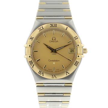  Omega Constellation 34 Champagne Dial 