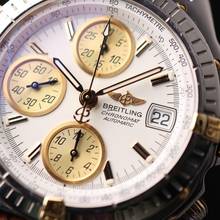 Thumbnail von Breitling Chronomat Gold/Steel White Dial