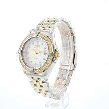 Thumbnail von Breitling Wings Lady Steel Gold MoP Diamond Dial