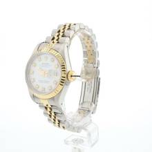 Thumbnail von Rolex Lady-Datejust 26 Steel Gold Jubilee Fluted White Diamond Dial