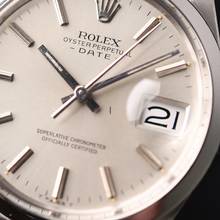 Thumbnail von Rolex Oyster Perpetual Date 34MM Steel Oyster Silver Dial