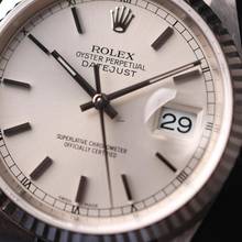 Thumbnail von Rolex Datejust 36 Jubilee Fluted Silver Dial