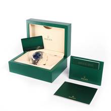 Thumbnail von Rolex Datejust 41 Jubilee Fluted Azzurro Blue Roman Dial