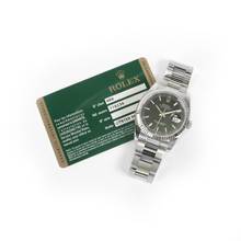 Thumbnail von Rolex Datejust 36 Oyster Fluted Black Dial