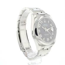 Thumbnail von Rolex Datejust 36 Steel Black Concentric Dial / Roulette Date