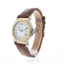 Thumbnail von Cartier Santos Octagon MM Steel Gold Automatic