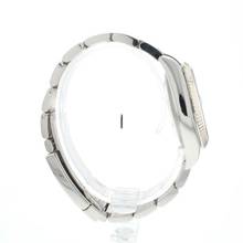 Thumbnail von Rolex Oyster Perpetual Date 34 Oyster Fluted Factory Diamond Arabic Black Dial