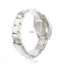 Thumbnail von Rolex Oyster Perpetual Date 34 Oyster Fluted Factory Diamond Arabic Black Dial