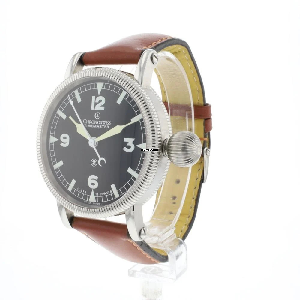 Chronoswiss Timemaster Black