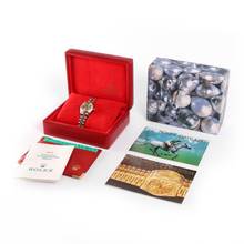 Thumbnail von Rolex Lady-Datejust 26 Steel Gold Jubilee Fluted Diamond Champagne Dial