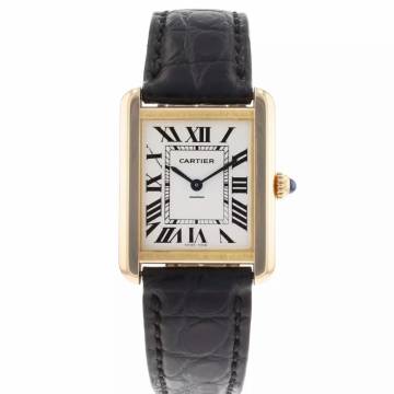  Cartier Tank Solo Small Rose Gold 