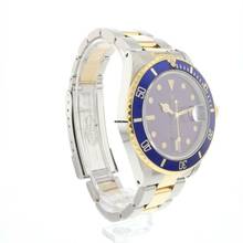 Thumbnail von Rolex Submariner Date Blue Gold/Steel Purple Dial