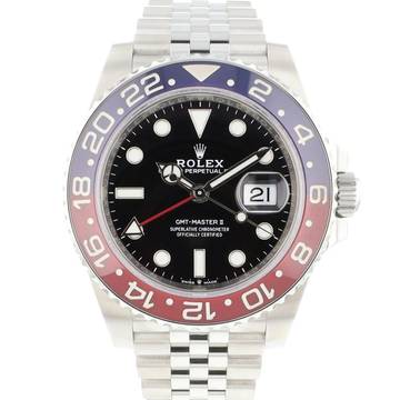  Rolex GMT-Master II Pepsi 126710 BLRO 