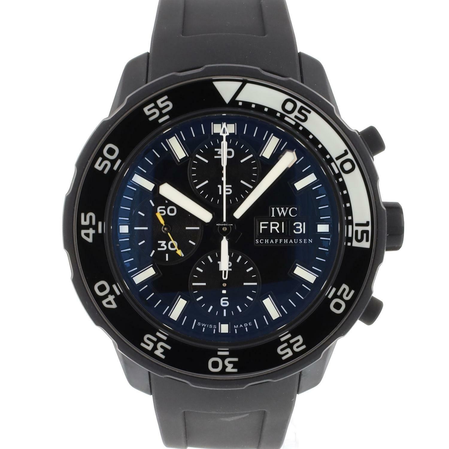 IWC Aquatimer Chronograph Galapagos Charles Darwin Edition