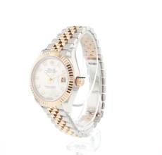 Thumbnail von Rolex Lady-Datejust 28MM Steel Everose Gold Jubilee Fluted Diamond MoP Dial