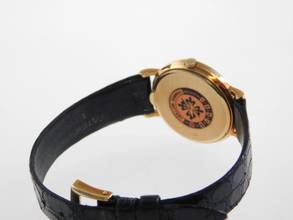 Thumbnail von Patek Philippe Calatrava 4819 18 Karat Gelbgold 25 mm mit Zubehör im original Zustand