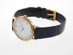 Thumbnail von Patek Philippe Calatrava 4819 18 Karat Gelbgold 25 mm mit Zubehör im original Zustand