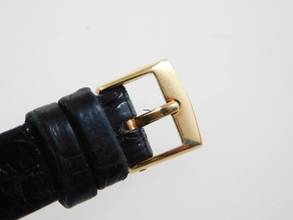 Thumbnail von Patek Philippe Calatrava 4819 18 Karat Gelbgold 25 mm mit Zubehör im original Zustand