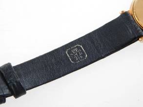 Thumbnail von Patek Philippe Calatrava 4819 18 Karat Gelbgold 25 mm mit Zubehör im original Zustand