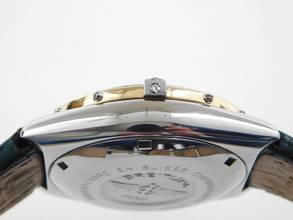 Thumbnail von Breitling Chronomat Stahl Gold mit grünem Blatt und Haiband Faltschl. Der Klassiker im Top Zustand