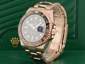 Thumbnail von Rolex GMT-Master II 126715chnr Rose Gold rootbeer - Like New Full Set