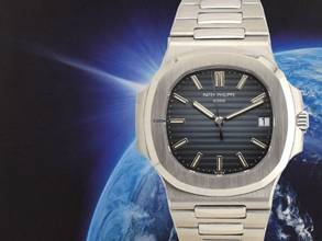 Thumbnail von Patek Philippe Nautilus First Series Cal 315 - Punzone Di Ginevra Full Set