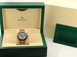 Thumbnail von Rolex Daytona Cosmograph Daytona 116500ln White Dial - Like New 2021