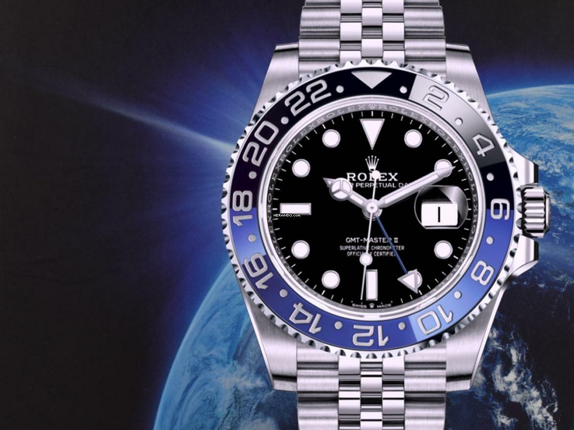 Rolex GMT-Master II 126710blnr Jubilee - New 2025