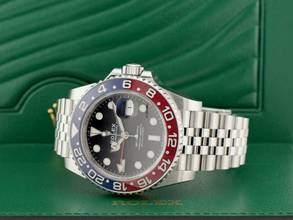 Thumbnail von Rolex GMT-Master II 126710blro Jubilee pepsi - Like New 2019