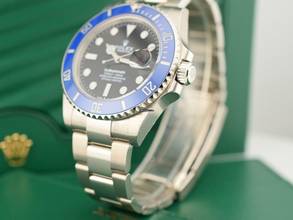 Thumbnail von Rolex Submariner Date 126619lb White Gold Black & Blue - New 2025 Full Stickers