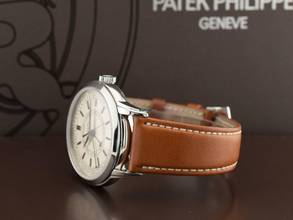 Thumbnail von Patek Philippe Calatrava Complicazioni Calatrava Calendario Settimanale Like New