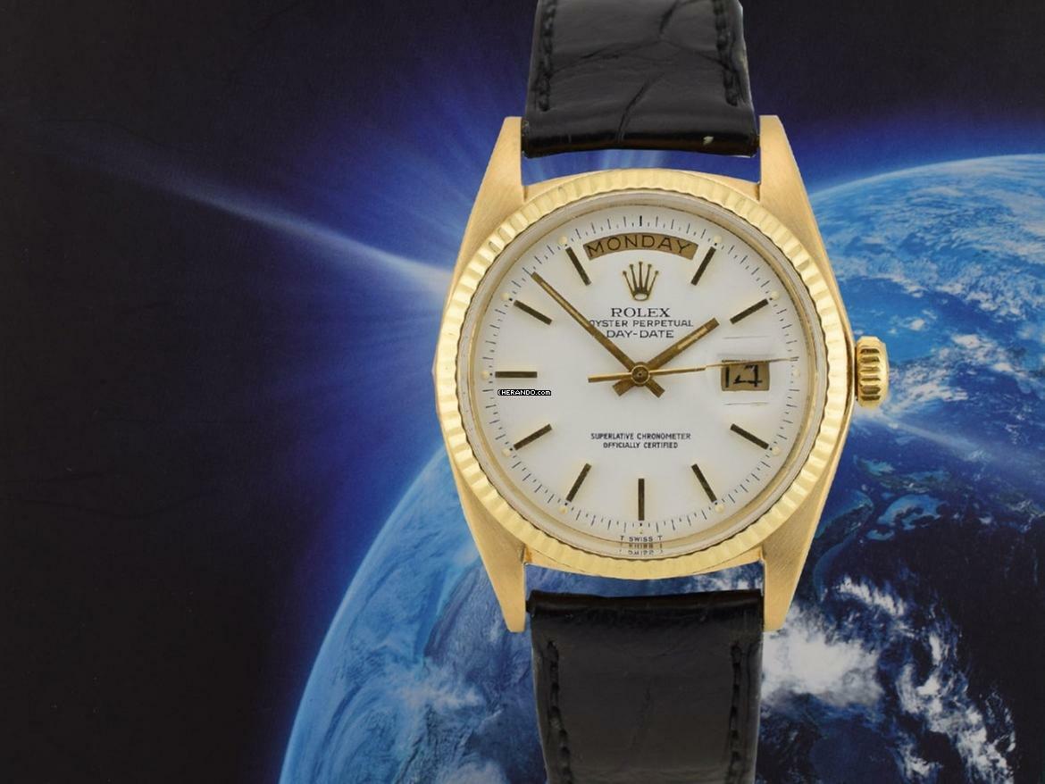 Rolex Day-Date 36 36mm Yellow Gold 18 Kt Ref.1803