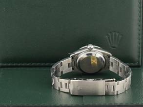 Thumbnail von Rolex Oyster Perpetual Lady Date Datejust Lady 26mm Black Dial With After Diamonds Bezel - Full Set