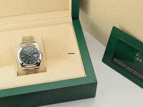 Thumbnail von Rolex Datejust 41 Ii 41mm Green Dial New