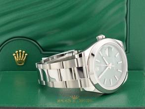 Thumbnail von Rolex Datejust 41 Ii 41mm Green Dial New