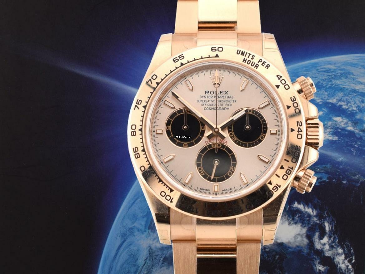 Rolex Daytona Cosmograph Daytona 126505 Sundust Dial - New Stickers 2024