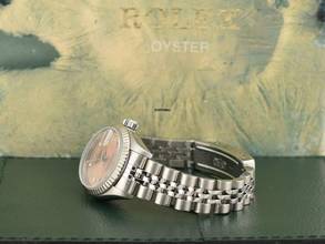 Thumbnail von Rolex Lady-Datejust 26 Mm Pink Dial - Full Set Like New