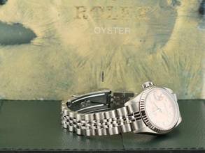 Thumbnail von Rolex Lady-Datejust 26 Mm Pink Dial - Full Set Like New