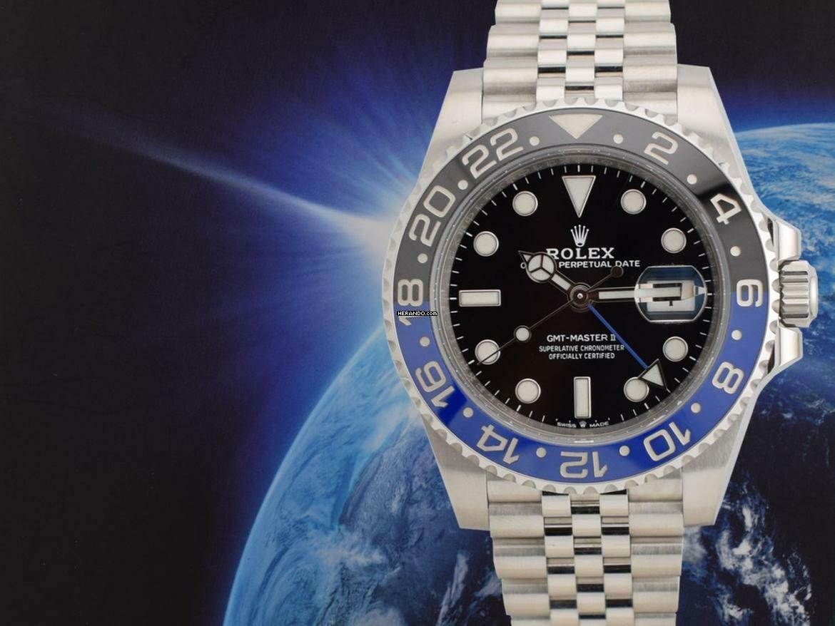 Rolex GMT-Master II 126710blnr - Like New 2019