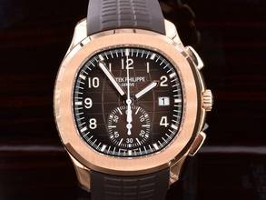Thumbnail von Patek Philippe Aquanaut Chronograph Rose Gold New 2024 Ita