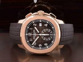 Thumbnail von Patek Philippe Aquanaut Chronograph Rose Gold New 2024 Ita