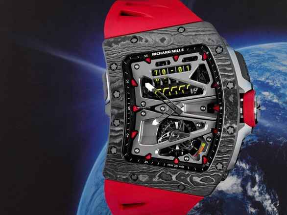  Richard Mille Rm70 01 Tourbillon Alain Prost Limited Edition Of 30 Pieces 
