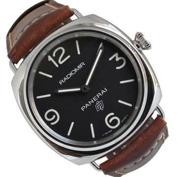  Panerai Radiomir 45MM Base Logo PAM00753 2019 Full Set TOP Condition 