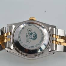Thumbnail von Rolex Datejust 31 68273 31MM blue soleil dial Full Set