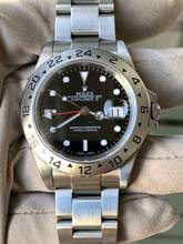 Thumbnail von Rolex Explorer II 16570 black Luminova dial Full Set