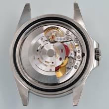 Thumbnail von Rolex Explorer II 16570 black Luminova dial Full Set