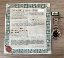 Thumbnail von Rolex Explorer II 16570 black Luminova dial Full Set