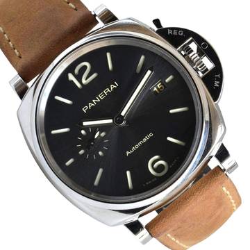  Panerai Luminor Due PAM00904 42MM slate grey dial Automatic Full Set Like NEW 